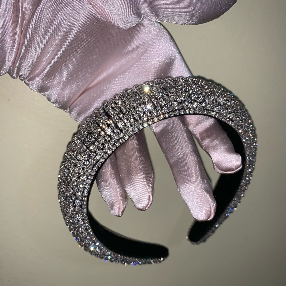 - Silver Head Band
